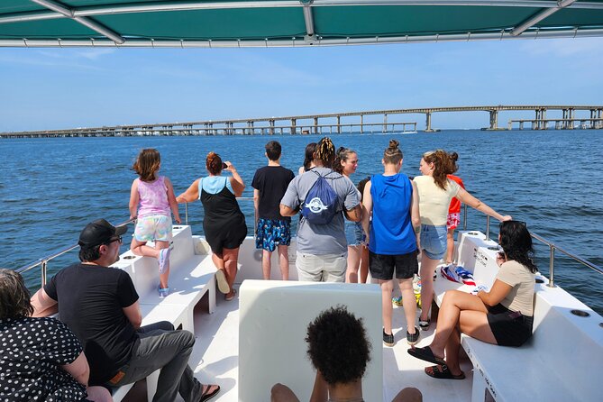Pensacola Beach Dolphin and Scenic Tour - Naval Live Oaks Reservation and quieter scenery