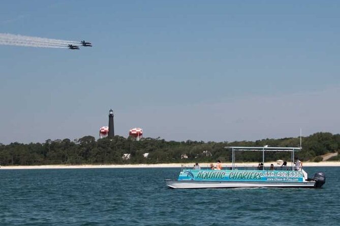 Pensacola Beach Dolphin and Scenic Tour - What the dolphin watching is really like