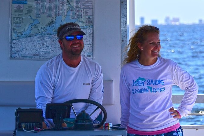 Pensacola Beach Jolly Dolphin Cruise and Scenic Bay Tour - Boarding at Pensacola Beach Boulevard