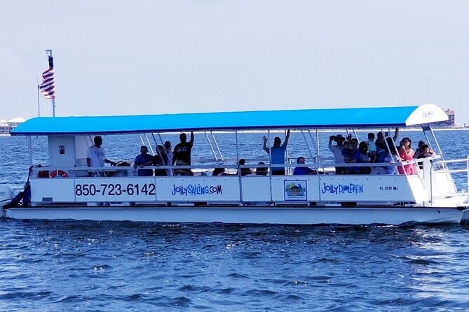 Pensacola Beach Jolly Dolphin Cruise and Scenic Bay Tour - When a Blue Angels sighting becomes part of the day