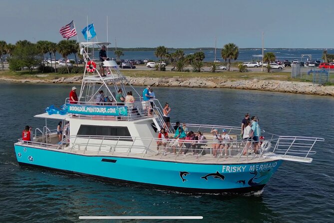 Pensacola Frisky Dolphin Sightseeing Bay Cruise - Key points at a glance