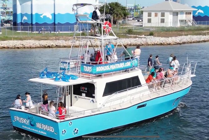 Pensacola Frisky Dolphin Sightseeing Bay Cruise - Gulf Island National Seashore and the bird areas