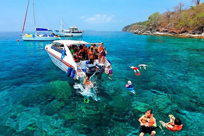 Phuket Dolphin Quest: Racha & Maiton Island Expedition - Value at $92.52 per person