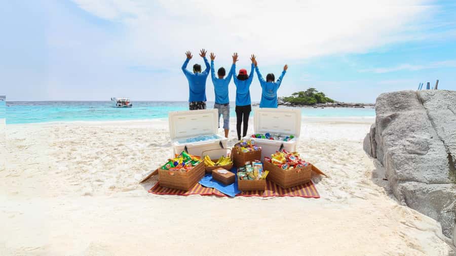 Phuket: Raya Island, Maithon Island, & Dolphin Spotting Tour - Group size, guiding, and comfort