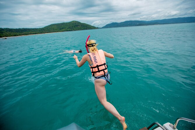 Pink Dolphin and Pig Island Snorkeling Tour from Koh Samui - Koh Madsum, where the pigs steal the show