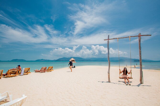 Pink Dolphin and Pig Island Snorkeling Tour from Koh Samui - Lunch, fruit, water, and what the price really covers