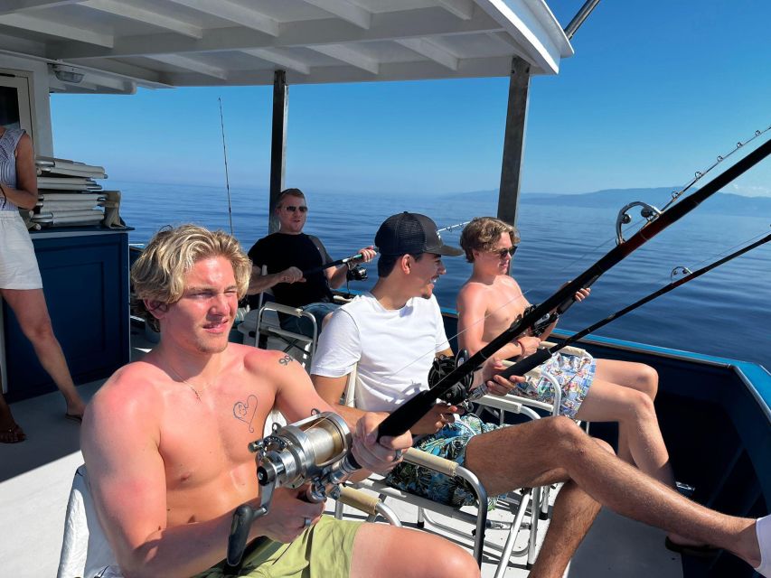 Pizzo: Fishing, Snorkeling, Dolphin Watching - Practical packing advice for the three hours