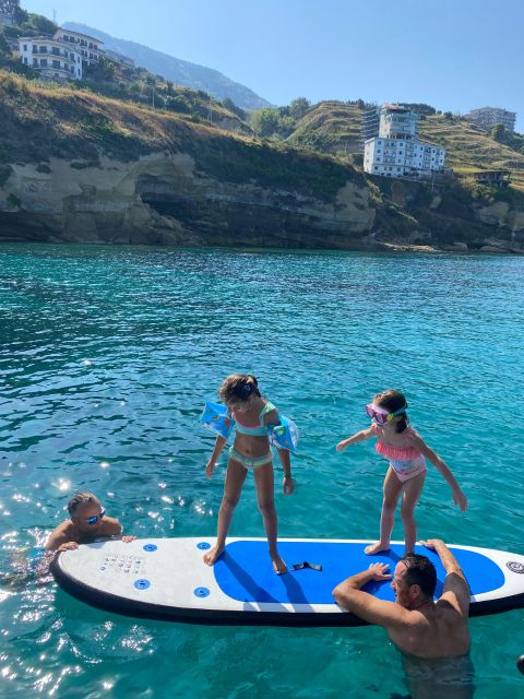 Pizzo: Fishing, Snorkeling, Dolphin Watching - Swimming and snorkeling near Piedigrotta
