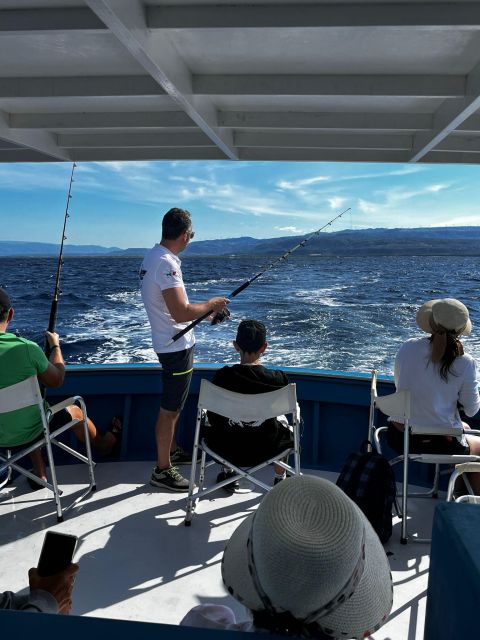 Pizzo: Fishing, Snorkeling, Dolphin Watching - What the $82 price really covers