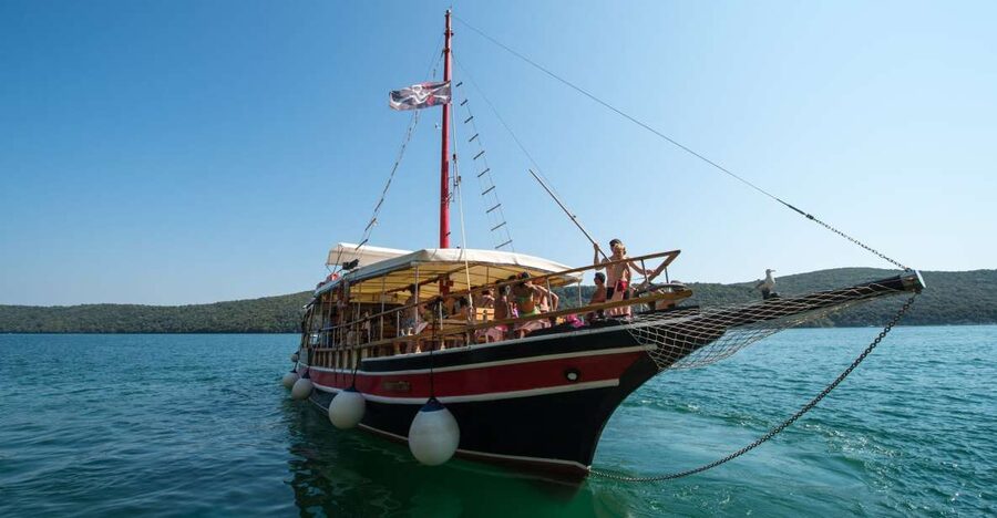 Poreč: Evening Boat Trip to Discover Dolphins - Key points at a glance