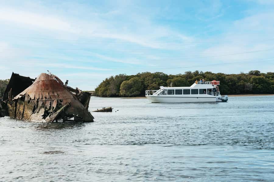 Port Adelaide: Dolphin and Ships Graveyard Cruise - The Port River sets the scene