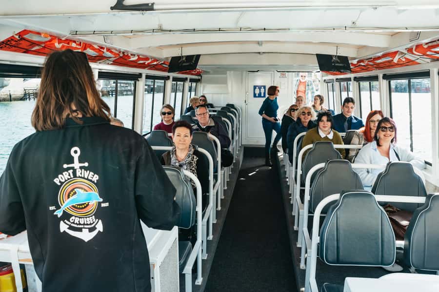 Port Adelaide: Dolphin and Ships Graveyard Cruise - What the 90 minutes feel like