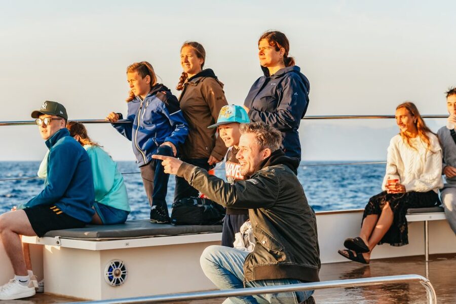 Port d'Alcudia: Sunrise at Sea & Dolphin Watching Boat Tour - The real cost at $69 per person