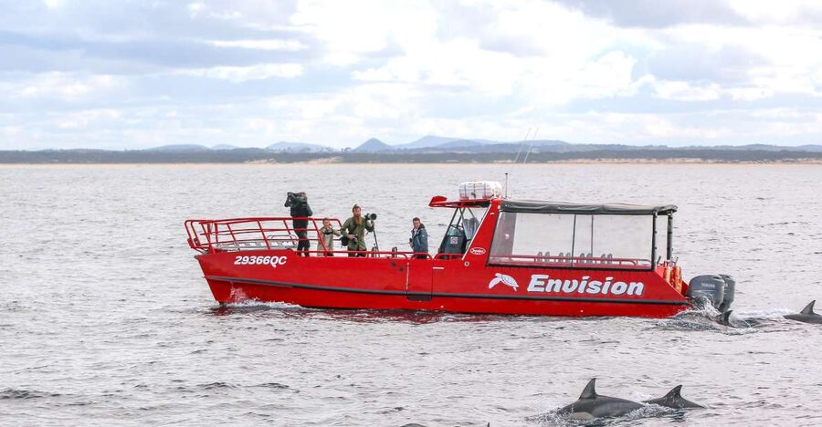 Port Stephens: 1hr Dolphin Watch Express - Weather, clothing, and comfort