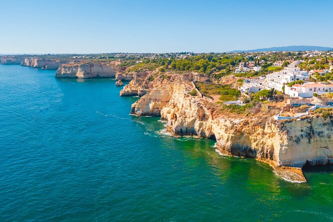 Portimão:Embark on Nature•Benagil and Dolphins•Biologist on board - The dolphin search with a marine biologist
