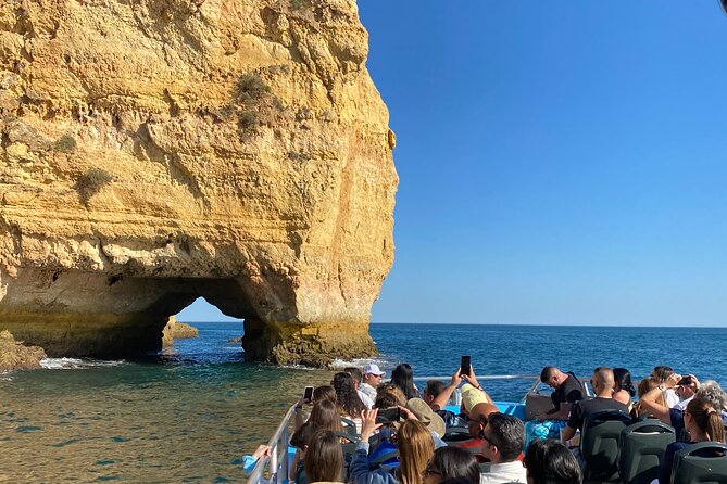 Portimão:Embark on Nature•Benagil and Dolphins•Biologist on board - Algar Seco, Alfanzina, and Praia da Marinha