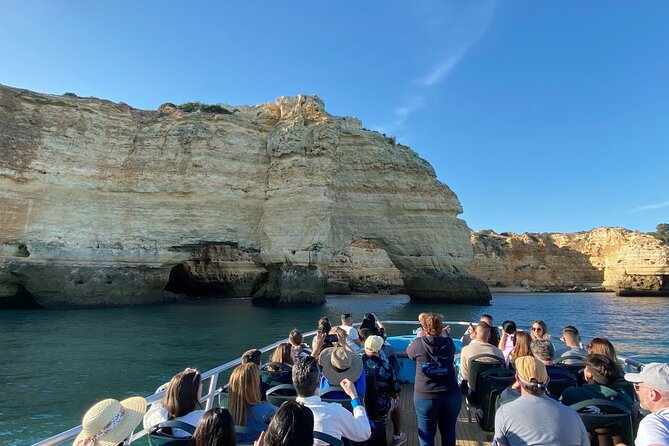 Portimão:Embark on Nature•Benagil and Dolphins•Biologist on board - Swimming, weather, and comfort on board