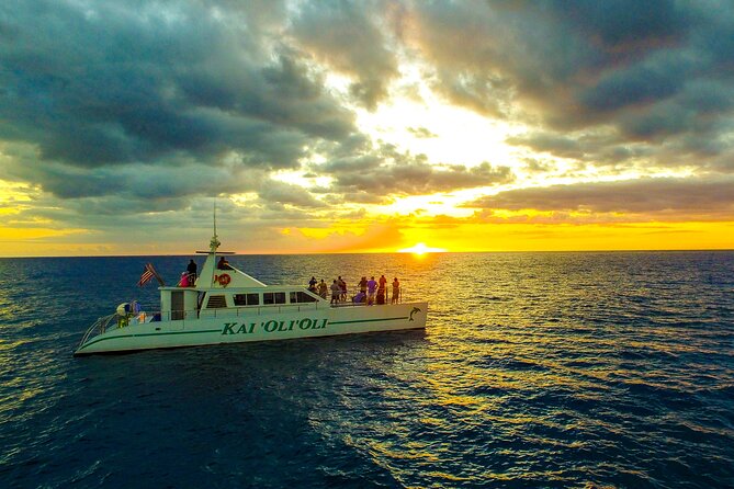 Premium Snorkel Sunset Cruise with Whale and Dolphin Watch - Setting Out From Ko Olina at 4:15 pm
