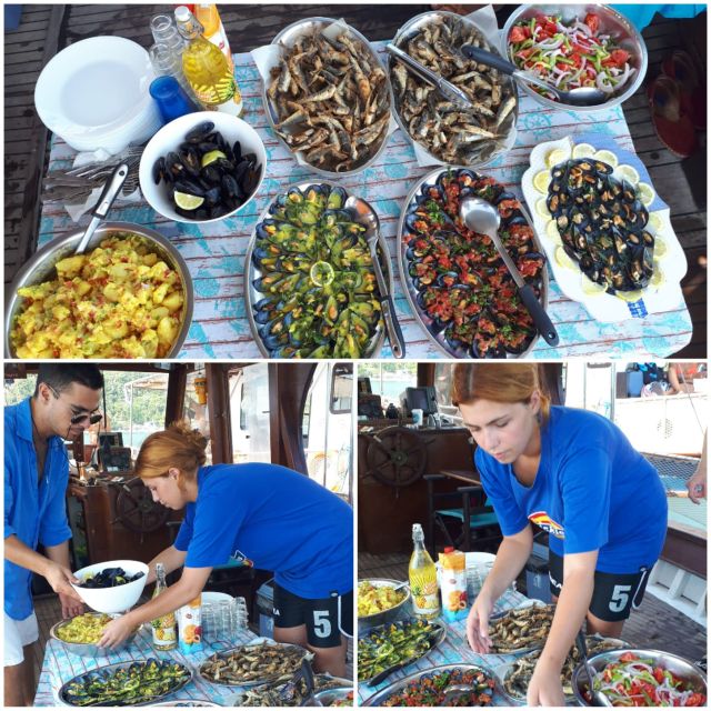 Preveza: Dolphin Watching Cruise with Lunch and Drinks - Leaving Preveza for Amvrakikos Gulf