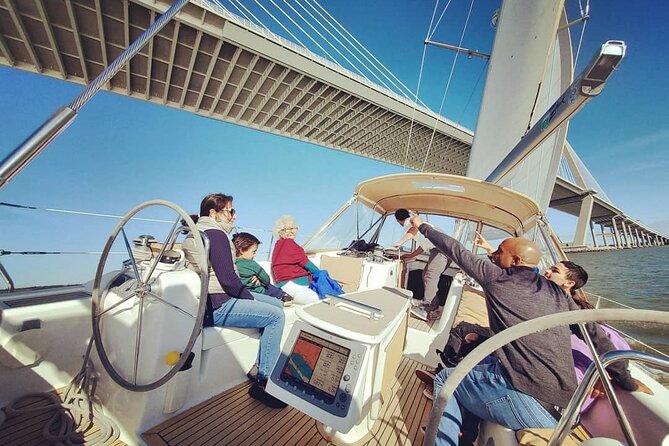 Private Afternoon Sailing/Dolphin & History Tour on 43ft Mystique - Seeing the Yorktown at Patriots Point