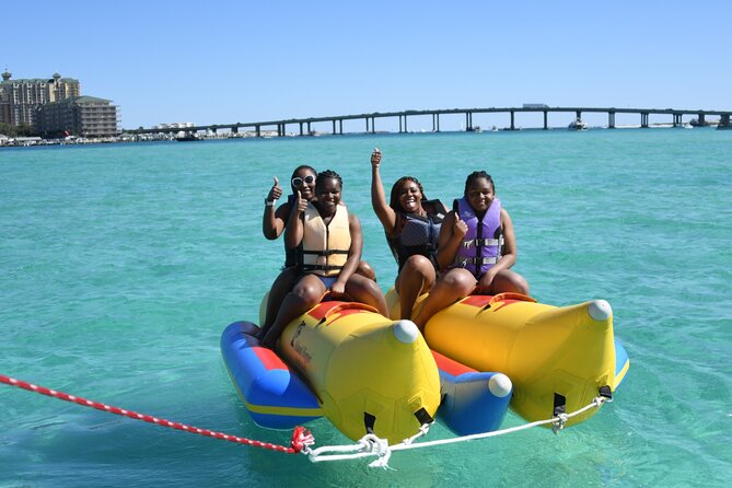 Private Banana Boat and Dolphin Spotting Experience - Check-in at 316 Harbor Boulevard