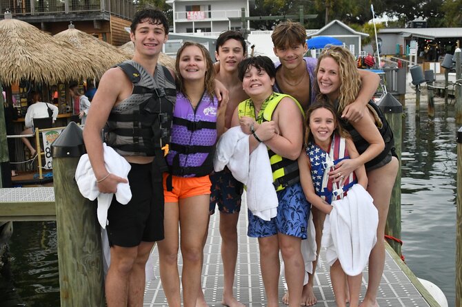 Private Banana Boat and Dolphin Spotting Experience - The banana boat: choose your own level of excitement