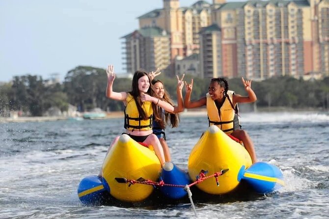 Private Banana Boat and Dolphin Spotting Experience - Schedule problems and how to protect your day