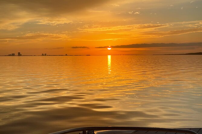 Private Boat and Dolphin Watching in Florida - Pensacola Bay, Santa Rosa Sound, and the first wildlife sightings