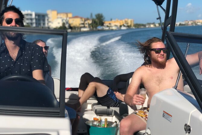 Private Boat: Island Cruise and Dolphins - Snorkeling, swimming, or tubing