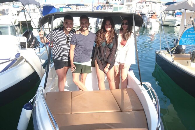 Private boat rental without title dolphin watching - Cruising the coast and choosing your stops