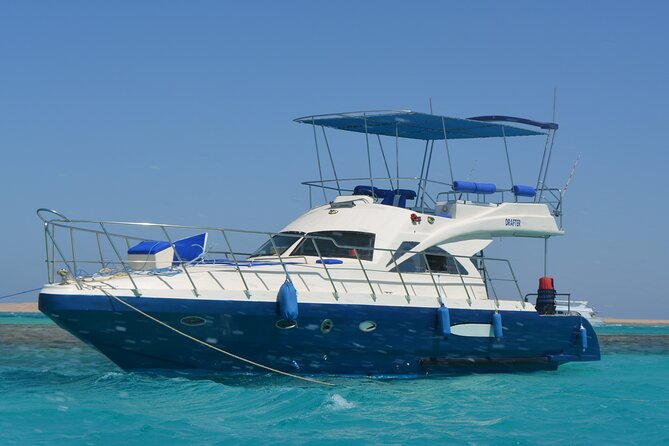 Private Boat to Dolphin House Full day Snorkeling Sea Trip Max 10 Pax - Hurghada - Lunch, Drinks, and Time on Deck