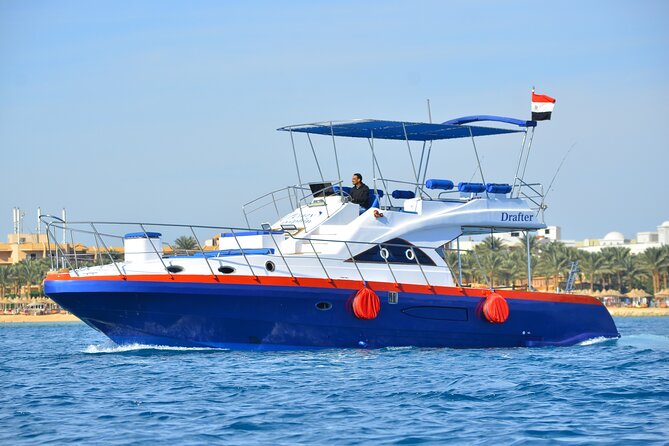 Private Boat To Dolphin House & Snorkeling with Lunch - Hurghada - 8:00 a.m. pickup and the ride to the marina
