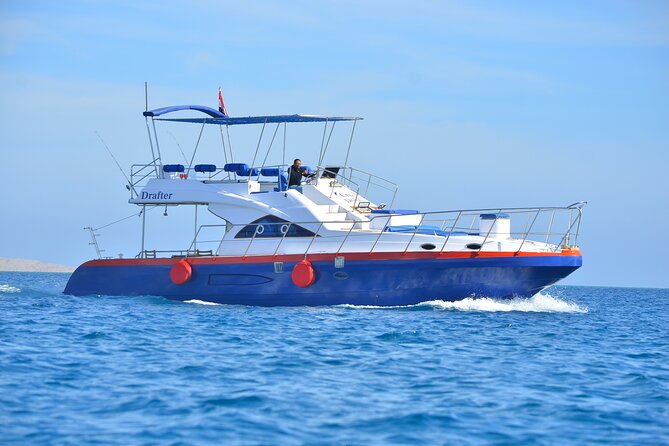 Private Boat To Dolphin House & Snorkeling with Lunch - Hurghada - Two snorkeling stops on the Red Sea