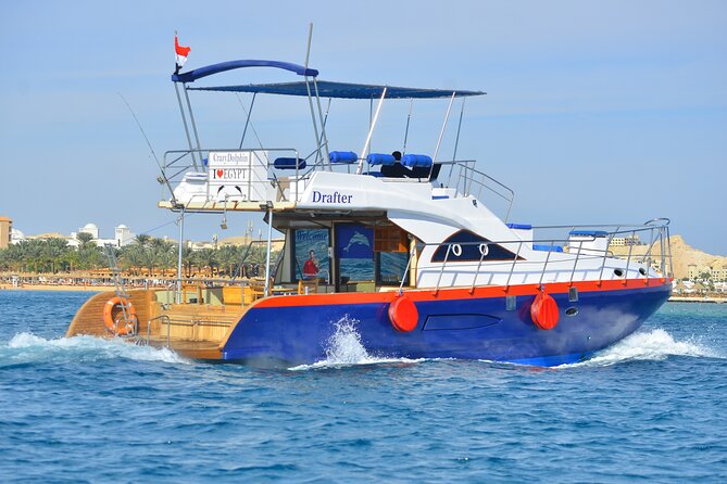 Private Boat To Dolphin House & Snorkeling with Lunch - Hurghada - Lunch, fruit, water, and a day spent at sea