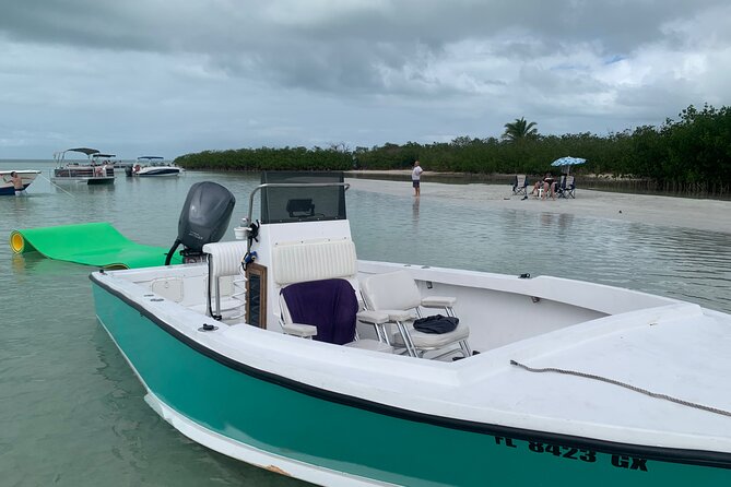 Private Boat Tour to Sand Bar Snorkel Dolphins and Sunset - Mangrove Tunnels by Paddleboard