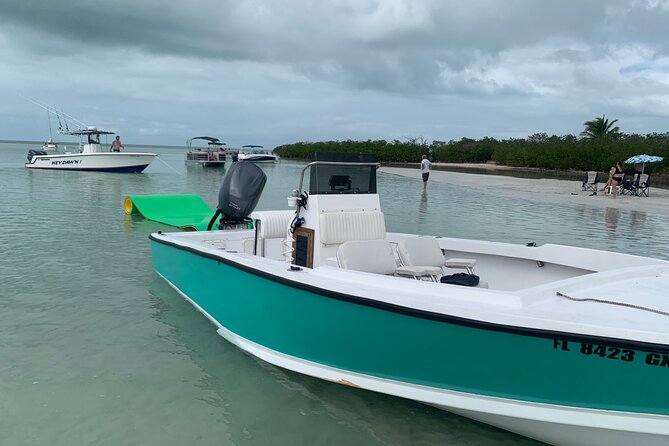Private Boat Tour to Sand Bar Snorkel Dolphins and Sunset - Snorkeling and Possible Wildlife Encounters