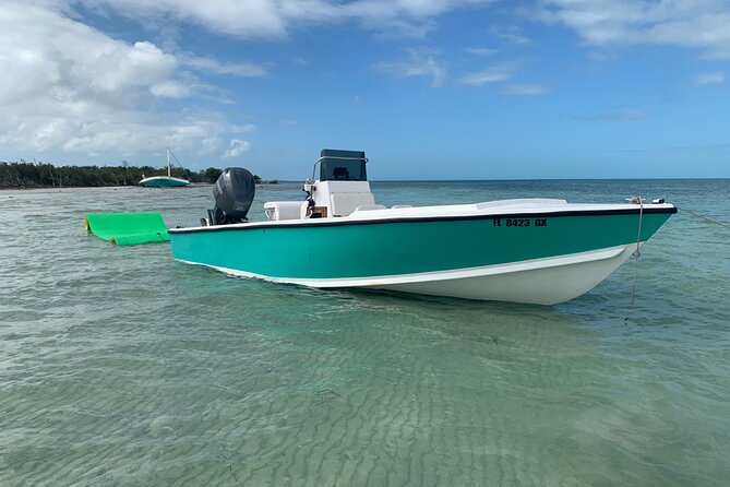 Private Boat Tour to Sand Bar Snorkel Dolphins and Sunset - Setting Out From 711 Eisenhower Drive