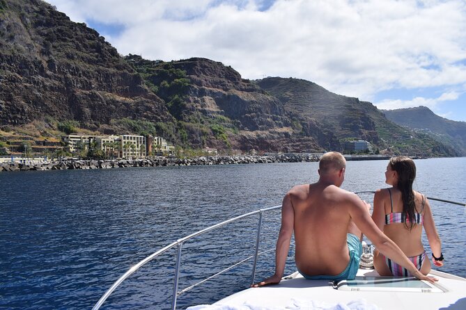 Private Dolphin and Whale Watching Tour in Madeira - Madeira from the water, not the road