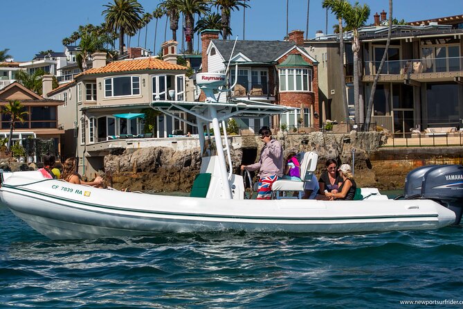 Private Dolphin and Whale Watching Tour in Newport Beach - Starting in Newport Harbor at 2751 West Coast Highway