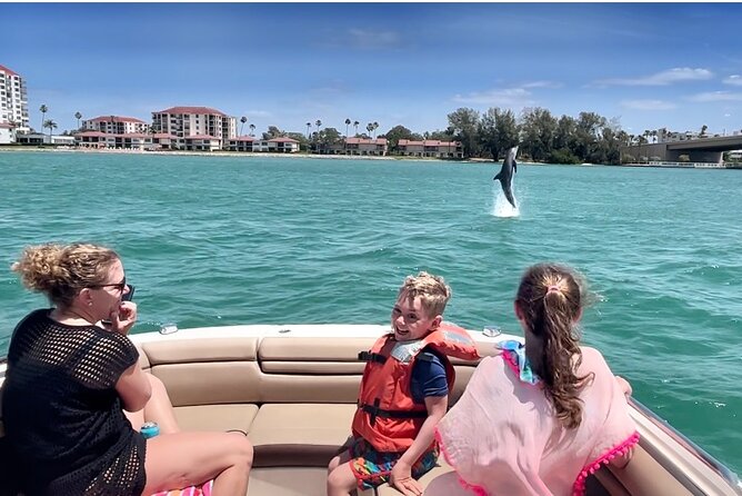 Private Dolphin & Architecture Tour in St. Petersburg, Fl - Key points to know before you go