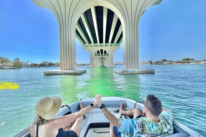 Private Dolphin & Architecture Tour in St. Petersburg, Fl - Going off the usual path for manatees