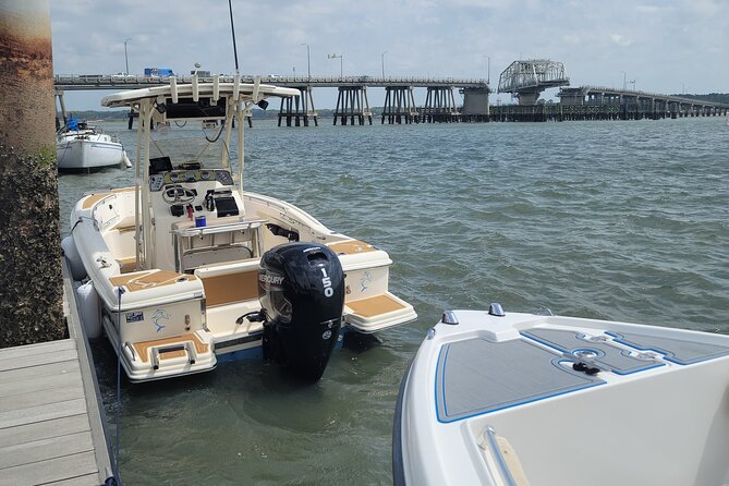 Private Dolphin Boat Tour in Hilton Head Island - The shallow water near Daufuskie Island