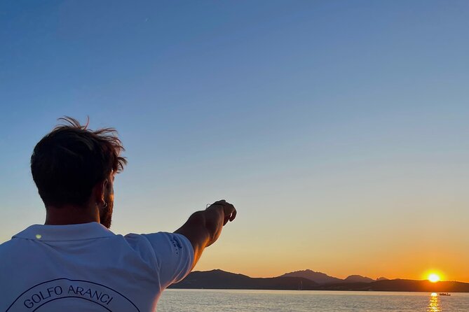 Private Dolphin Sighting Tour with Aperitif - A sunset aperitif on the boat