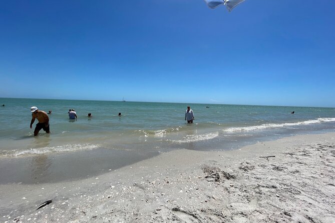 Private Dolphin & Sightseeing Boat Day Tour - Crossing toward Sanibel Island and the Gulf