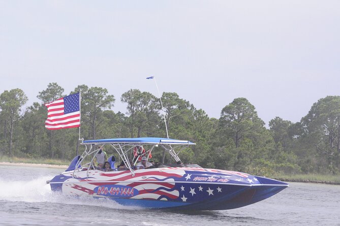 Private Dolphin Spotting Thrill Ride in Destin - Key points to know before booking