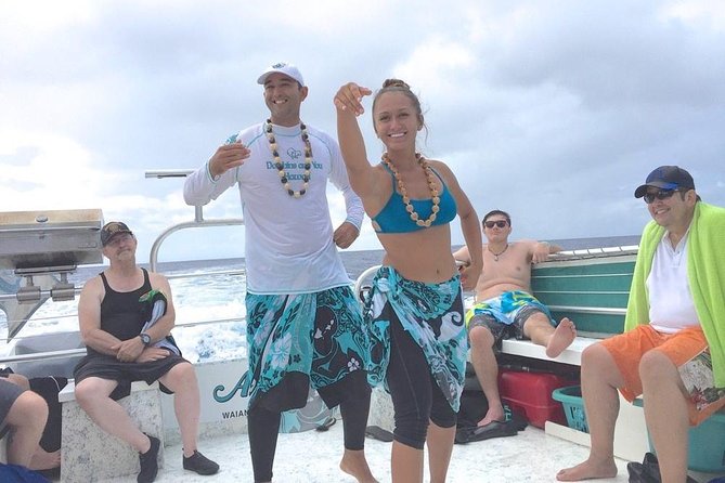 Private Dolphin Swim with Slide for up to 15 Passengers - Hula, music, food, and the party factor