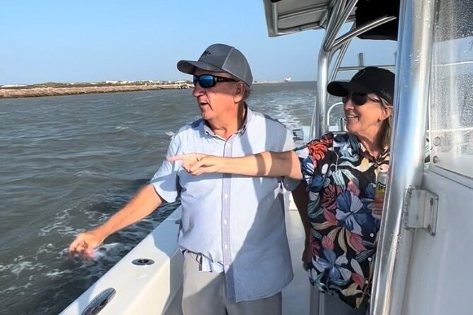 Private Dolphin Watch and Sunset Boat Tour Port Aransas Texas - Meeting at 900 Tarpon Street