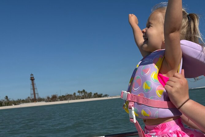 Private Dolphin Watching Beach Day Getaway - Who will enjoy this Fort Myers boat trip