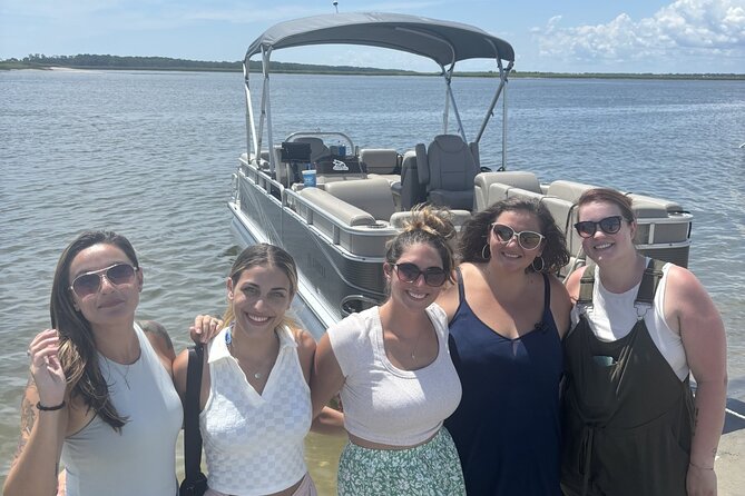 Private Folly Beach Dolphin Watching and Shelling tour - Key points to know before you book