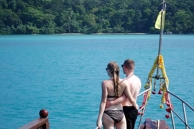 Private Full-Day Blue Dragon Yacht for Snorkeling Koh Tan & Visit Pink Dolphin - Khanom and the search for Pink Dolphins